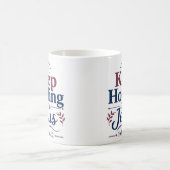 Mug Citations de dévotion matinale : Continuez à vous (Centre)