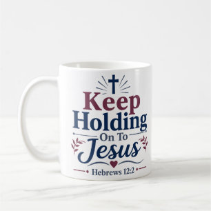 Mug Citations de dévotion matinale : Continuez à vous