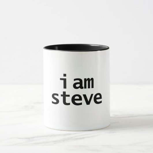Mug Citations de films Je suis Steve (Centre)