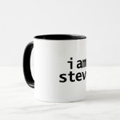 Mug Citations de films Je suis Steve (Devant gauche)
