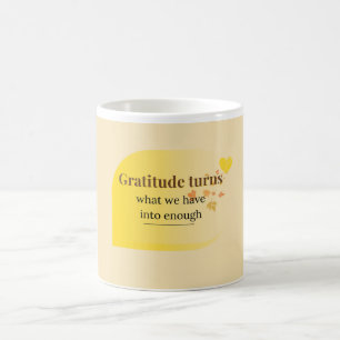 Mug Citations De Gratitude & Citations Inspirationnell