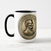 Mug Citations de Great Abraham Lincoln (Gauche)