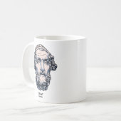 Mug Citations de Grec - Homer (Devant gauche)