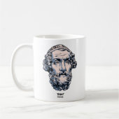 Mug Citations de Grec - Homer (Gauche)