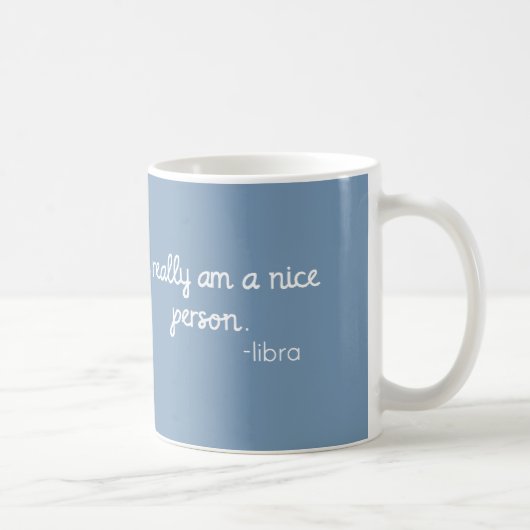 Mug Citations de la bibliothèque ombragée (Droite)