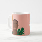 Mug Citations de la bibliothèque ombragée (Devant gauche)