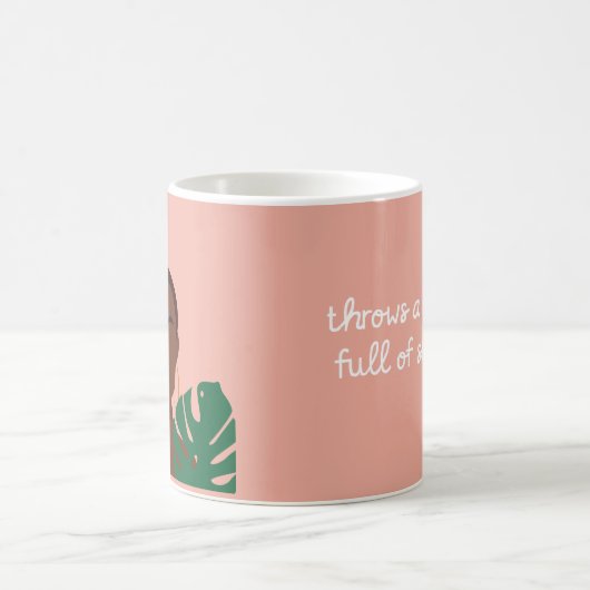 Mug Citations de la bibliothèque ombragée (Centre)