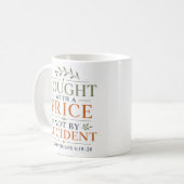 Mug Citations de l'Écriture Achetée à Prix Non Acciden (Devant gauche)