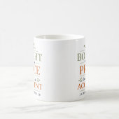 Mug Citations de l'Écriture Achetée à Prix Non Acciden (Centre)
