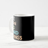 Mug Citations de l'enseignant de l'état d'esprit Citat (Devant gauche)
