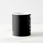 Mug Citations de l'enseignant de l'état d'esprit Citat (Centre)