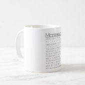 Mug Citations de Maria Montessori (Devant gauche)
