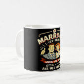 Mug Citations de mariage drôles  (Devant gauche)