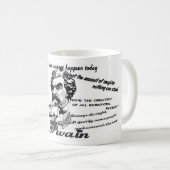 Mug Citations de Mark Twain (Devant droit)