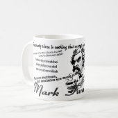 Mug Citations de Mark Twain (Devant gauche)
