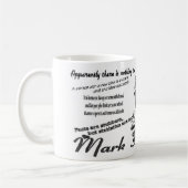 Mug Citations de Mark Twain (Gauche)