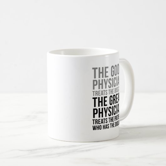 Mug Citations de médecins (Devant droit)