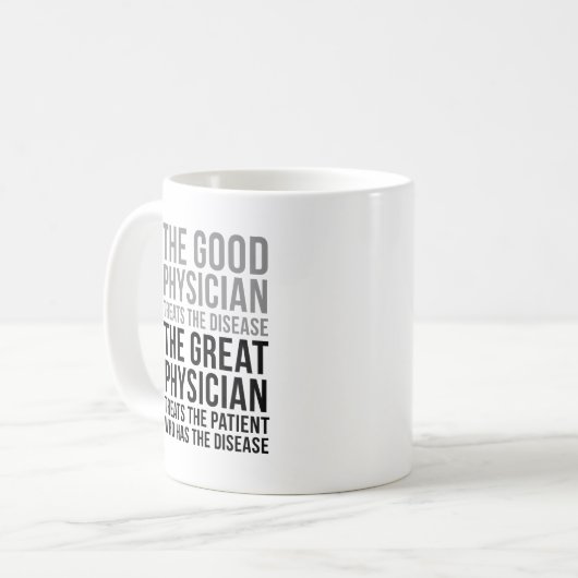 Mug Citations de médecins (Devant gauche)
