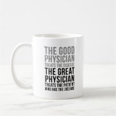 Mug Citations de médecins (Gauche)