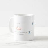 Mug citations de motivation (Devant gauche)