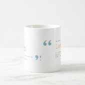 Mug citations de motivation (Centre)
