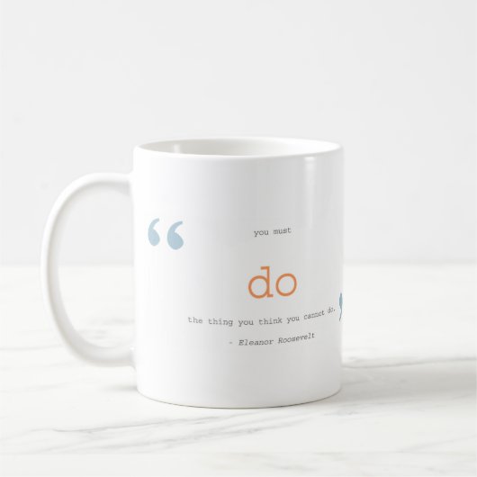 Mug citations de motivation (Gauche)