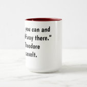 Mug Citations de motivation (Centre)