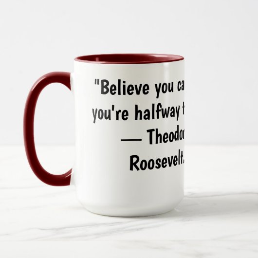 Mug Citations de motivation (Gauche)