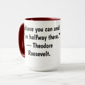 Mug Citations de motivation (Devant gauche)