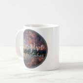 Mug citations de motivation matinale pour acceptation (Devant gauche)