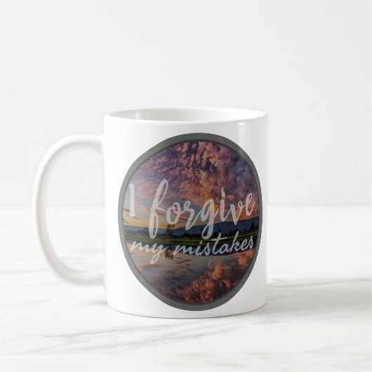 Mug citations de motivation matinale pour acceptation (Gauche)