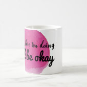 Mug citations de motivation pour l'autosoin (Centre)