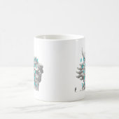 Mug Citations de motivation Texte moderne et positif (Centre)
