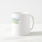 Mug Citations de nageur : Juste Garder la natation | a (Devant droit)