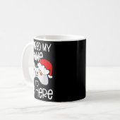 Mug Citations De Noël Drôle J'Ai Suspendu Mon Jeu Pour (Devant gauche)