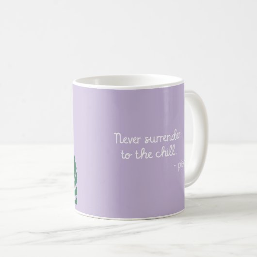 Mug Citations de pinces ombres (Devant droit)
