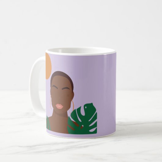 Mug Citations de pinces ombres (Devant gauche)
