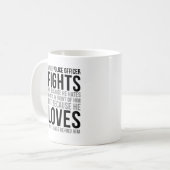 Mug Citations de policier (Devant gauche)
