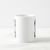 Mug Citations de policier (Centre)