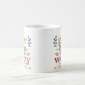 Mug Citations de promesse d'Écriture Sainte pour lui d (Centre)