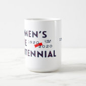 Mug Citations De Souffragistes — Alice Paul (Centre)