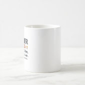 Mug Citations de style Enseignant Mode Activé (Centre)