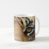 Mug Citations de succès motivationnel du modèle Classi (Devant droit)