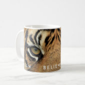 Mug Citations de succès motivationnel du modèle Classi (Devant gauche)