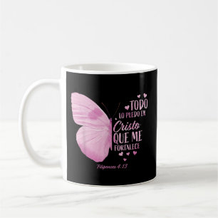 Mug Citations de vers religieux espagnols pour femmes