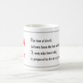 Mug Citations de vie, Mark Twain dit, Calligraphie (Centre)