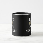 Mug Citations de vie motivante (Centre)