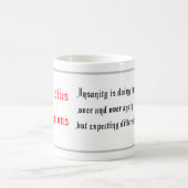 Mug Citations De Vie, Narcotiques Anonymes, Calligraph (Centre)