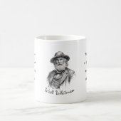 Mug Citations de Walt Whitman pour la vie (Centre)