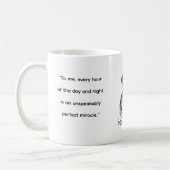 Mug Citations de Walt Whitman pour la vie (Gauche)